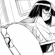 眼鏡女子