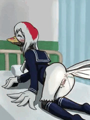 検便鶴