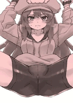 着衣でがっつり・・・
