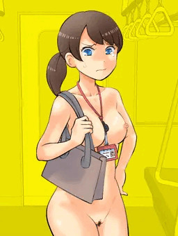 OLさん全裸出勤