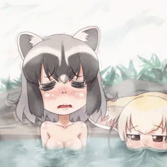 かばんさんはすごいのだ温泉の危機も救っ…はぁ…ぁ…