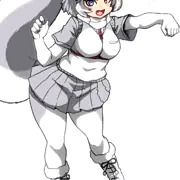 ジャケット描くの苦手だから