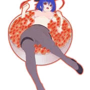 衣玖裸丼
