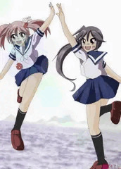 漣と曙