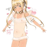 天使水着なマリーローズ