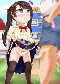 折り紙を売るロリozrsbrに催眠