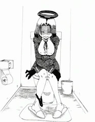 艦娘トイレ視姦「龍田」