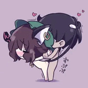 ちぇんと交尾