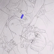 おっぱいにダイレクトアタックされるラビュリンスの姫様。   