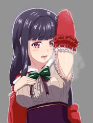 一週間遅れのサンタ加奈子ちゃん