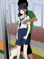 JKと痴漢1