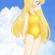 ゴールデン水着