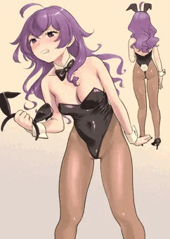 バニーソロちゃん。
