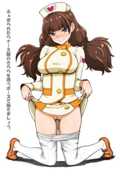お題絵ナースきらら