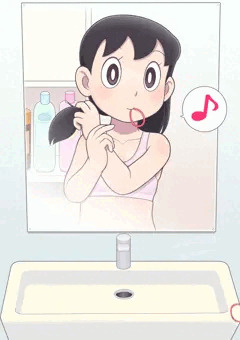 髪留めしずかちゃん（スポブラ編）。