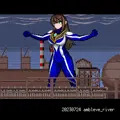 しぶりんヒーローコス虫責め
