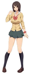 制服ミニスカ