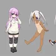 折本どうしようかな～程度のキャラデザ