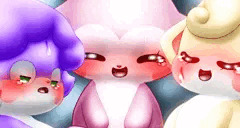 オリここ達の乱交パーティ♥
