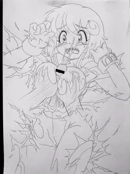 パステルちゃん大破
