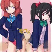 【おなら注意】にこまき