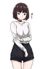 むすっ
