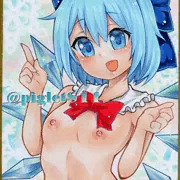 ちっぱいチルノ