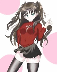 Fateの遠坂凛