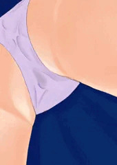 スカートの中