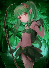 「もうすぐ秘境だよ。」