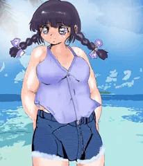 看板娘