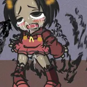 亡霊に襲われる幽霊