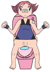 スモモの洋式うんこ