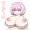 ブラにのっかりおっぱいアカネちゃん