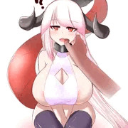 ジト目ロリ爆乳龍娘
