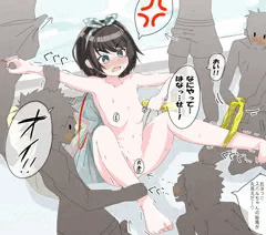 市民プールで楽しく遊ぶ大空sbrちゃん。