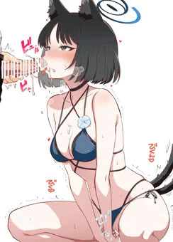フェラチオナニー絶頂