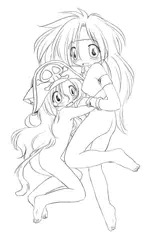 ノーラとディアーネ