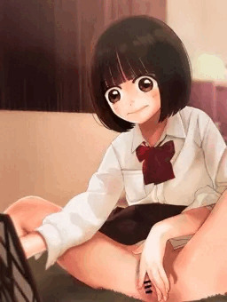 鏡でおまんこ確認JC 今井結衣ちゃん