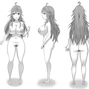ネトゲの嫁…より、アコちゃん裸設定