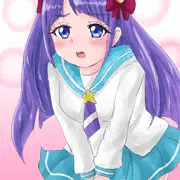 スタプリなかをつけ忘れてきて垂れてきてしまってるまどかちゃん