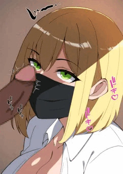 小馬鹿にしつつも最後までオナニーを見ててあげる黒マスク後輩