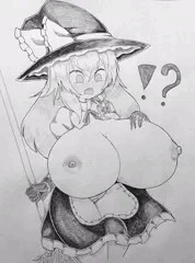 ばくぬー魔理沙