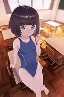 「あ、新しい水着、どうですか……？」