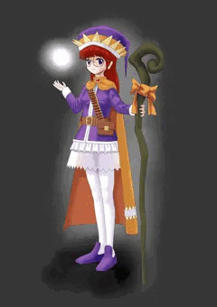 眼鏡系魔法使い