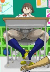 あっけしごむをおとしてしまった（棒）