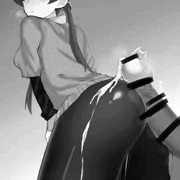 アリサ尻コキ