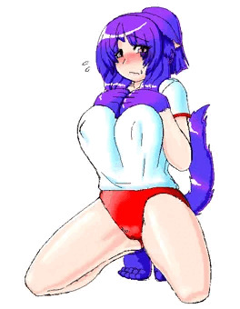 絵チャ絵 体操着コス