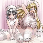 エルフの同級生・女末（ナースコス）