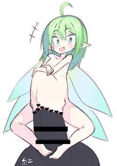 腹ボコ止まりちんぽ妖精ちゃん